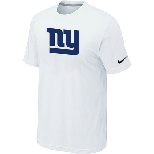 Nike New York Giants Sideline Legend Authentic Logo Dri-FIT NFL T-Shirt - White